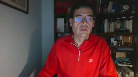 Snapshot of 8age chatting on 01.23.25 8age online show from 01.23.25