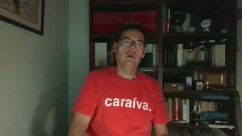 Snapshot of 8age chatting on 10.19.25 8age online show from 10.19.25