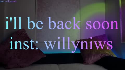 Willow online show from 03.10.25