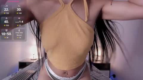 Snapshot of _alana_grey_ chatting on 02.09.26 _alana_grey_ online show from 02.09.26