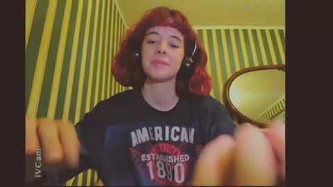 Snapshot of _amber_doll_ chatting on 10.09.25 Amber online show from 10.09.25