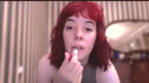 Snapshot of _amber_doll_ chatting on 10.26.25 Amber online show from 10.26.25