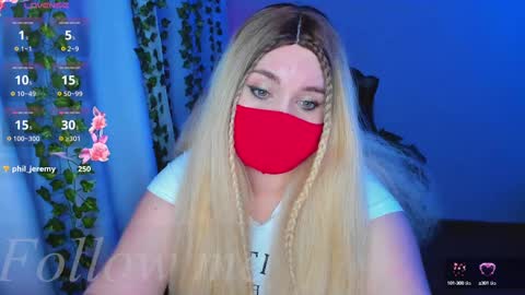 Amy NO NUDE MODEL online show from 02.24.25