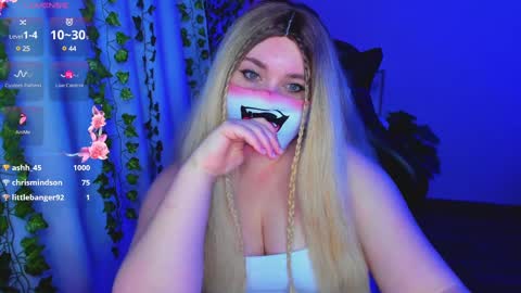 Amy NO NUDE MODEL online show from 03.11.25