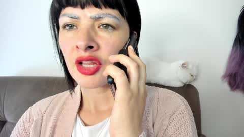 Snapshot of _antomouth_paradise chatting on 01.16.25 antonia online show from 01.16.25