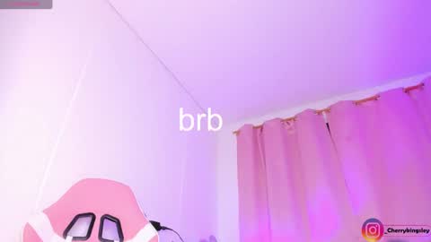 Cherrykingsley online show from 01.04.25