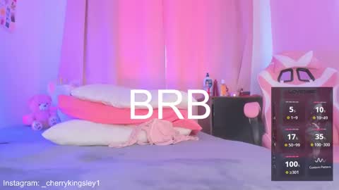 Cherrykingsley online show from 01.30.25