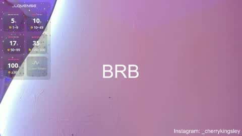 Cherrykingsley online show from 03.06.25