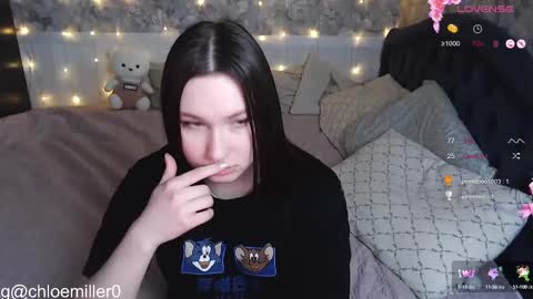 _chloe_miller_ online show from 02.12.25