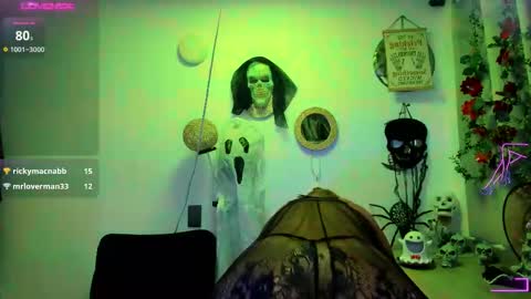  cristal ayala online show from 10.22.25