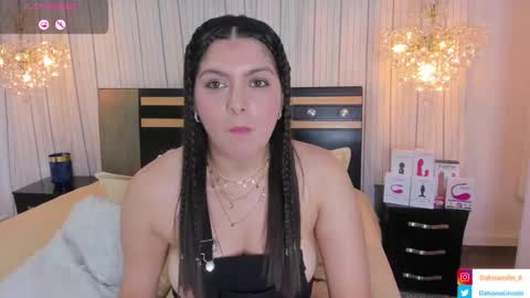 Dahiana Lincoln online show from 01.28.25