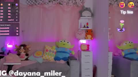 Snapshot of _dayana_miler chatting on 11.22.25 IG Dayana miler online show from 11.22.25