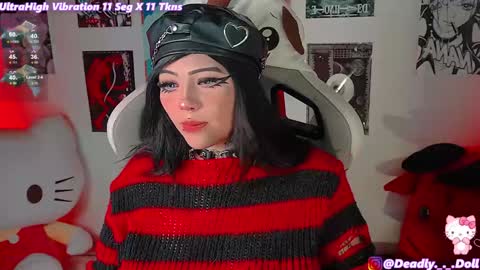 Snapshot of _deadly_doll chatting on 12.11.24    online show from 12.11.24