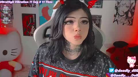 Snapshot of _deadly_doll chatting on 12.25.24    online show from 12.25.24