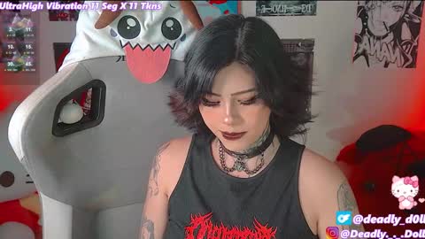 Snapshot of _deadly_doll chatting on 01.13.25    online show from 01.13.25