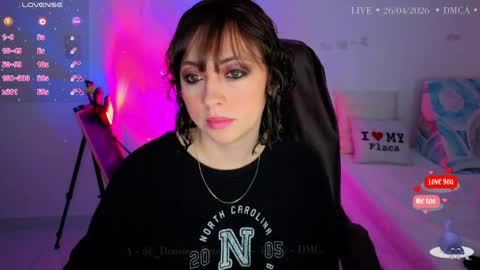 Snapshot of _denisse_peterson_ chatting on 04.27.26 DENISE online show from 04.27.26
