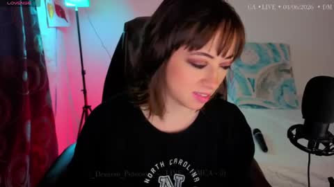 Snapshot of _denisse_peterson_ chatting on 06.04.26 DENISE online show from 06.04.26