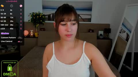 Snapshot of _eliizabeth__ chatting on 03.04.25 Lizzy online show from 03.04.25