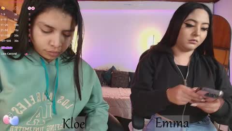 Juliana   Gaby   Kloe online show from 02.16.25