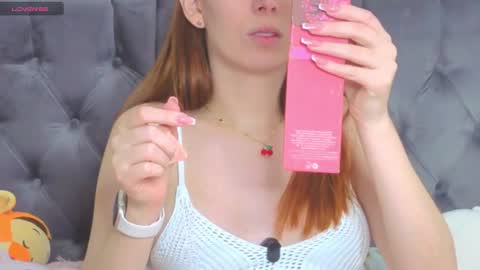 Snapshot of _gingercherry chatting on 06.18.26 GINGER CHERRY online show from 06.18.26
