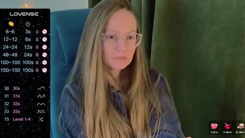 Snapshot of _goldilocks__ chatting on 12.18.24 _goldilocks__ online show from 12.18.24