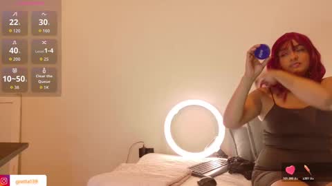 Gretta online show from 11.17.25