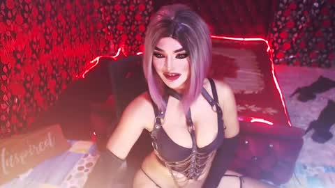 GoDDess  Chloe online show from 12.02.24