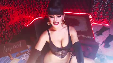 GoDDess  Chloe online show from 12.08.24