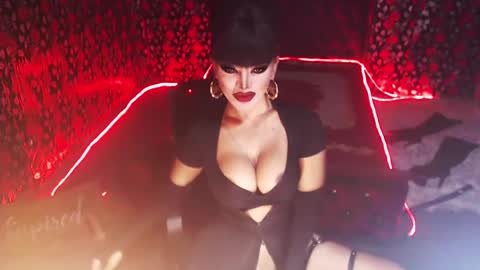 GoDDess  Chloe online show from 12.22.24