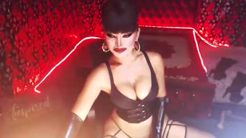 GoDDess  Chloe online show from 12.28.24