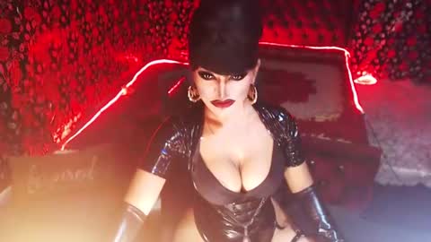 GoDDess  Chloe online show from 01.02.25