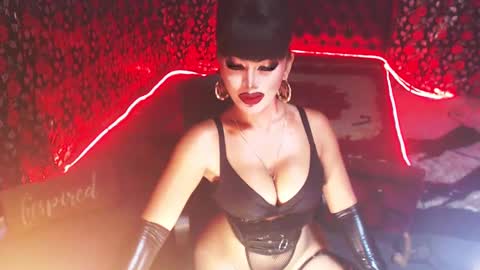 GoDDess  Chloe online show from 01.04.25