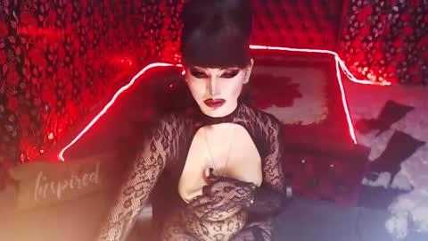 GoDDess  Chloe online show from 01.12.25