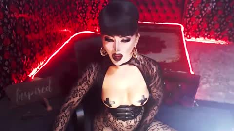 GoDDess  Chloe online show from 01.19.25