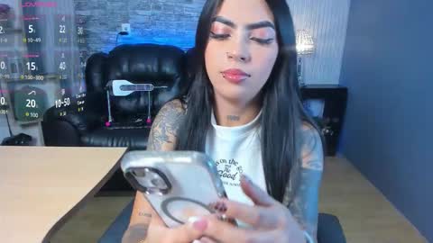 Snapshot of _hanna_miller__ chatting on 03.03.26 Hanna online show from 03.03.26