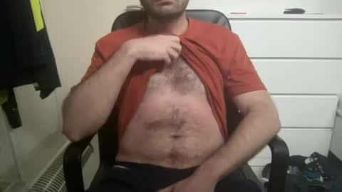 Snapshot of _hard_af chatting on 01.19.25 _hard_af online show from 01.19.25