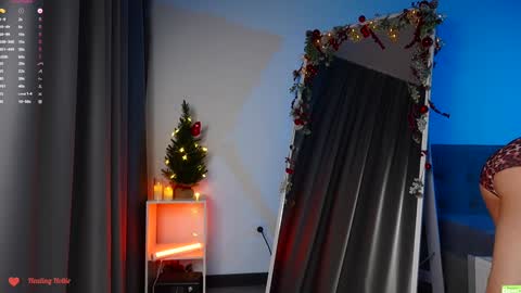 Snapshot of _healing_hottie_ chatting on 12.20.24 Veronica online show from 12.20.24