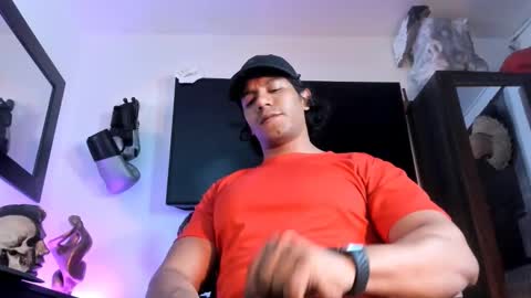 Snapshot of _heracles1 chatting on 10.24.25 Heracles online show from 10.24.25