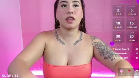 CATALINA G online show from 12.20.24