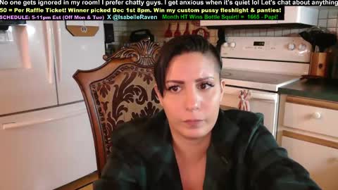 IsabelleRaven online show from 11.01.25