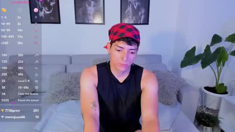 Snapshot of _jacobmiller__ chatting on 02.26.25 J A C O B online show from 02.26.25