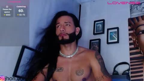 Snapshot of _jhon_connor chatting on 12.03.24 john connor online show from 12.03.24