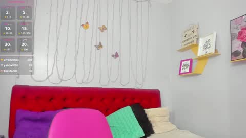 Snapshot of _julieta_love chatting on 12.13.24 julieta online show from 12.13.24