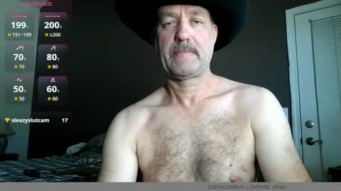 Snapshot of _justacowboy chatting on 07.28.26 Wyatt online show from 07.28.26