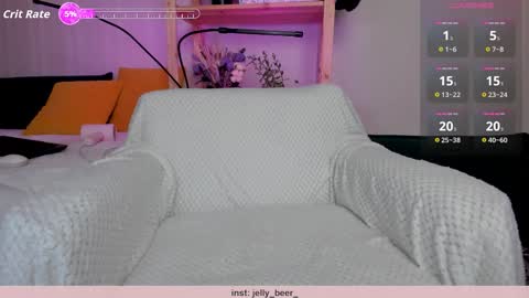 Kiara 0100 - 0700 UTC almost every day online show from 10.06.25