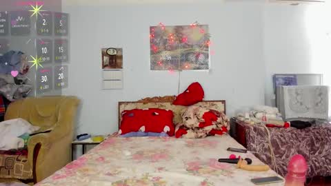 Snapshot of _lady_red_ chatting on 03.20.26 Lory online show from 03.20.26