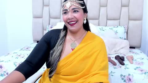 Snapshot of _lakshmi_hotx chatting on 09.10.25 NAILHA SAJANI  online show from 09.10.25