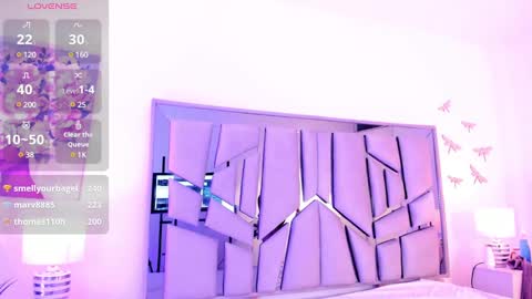 Snapshot of _lanna_jhonson_ chatting on 12.30.24 Lanna online show from 12.30.24