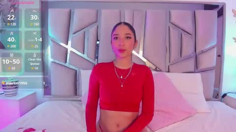 Snapshot of _lanna_jhonson_ chatting on 01.27.25 Lanna online show from 01.27.25