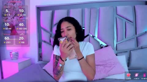 Snapshot of _lanna_jhonson_ chatting on 02.07.25 Lanna online show from 02.07.25